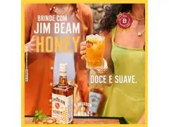 Jim Beam Licor Honey 1L - 2