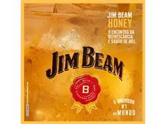 Jim Beam Licor Honey 1L - 4