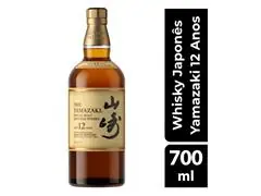 Yamazaki Whisky Single Malt 12 Anos 700ml - 0