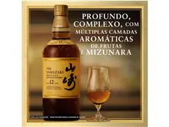 Yamazaki Whisky Single Malt 12 Anos 700ml - 3