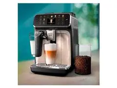 Cafeteira Espresso Superautomática LatteGo Preta e Cromada 220W - 1