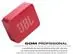 Caixa de Som Portátil JBL Go Essential 2 3W Bluetooth  Vermelha - 6