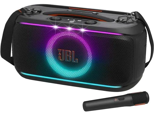 Caixa de Som Bluetooth JBL PartyBox On The Go 2 Com Microfone