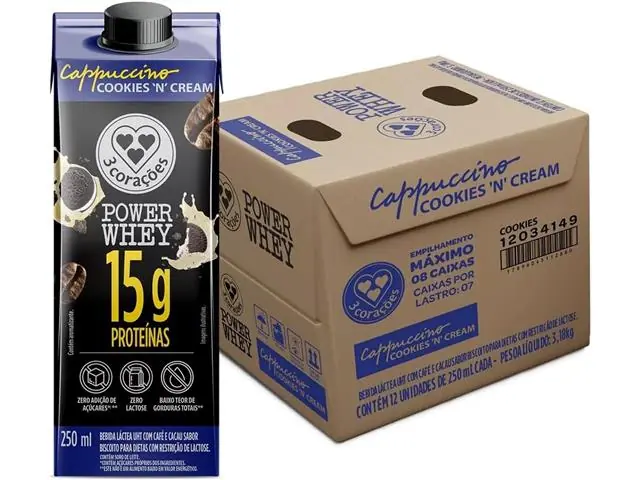 3 Corações Bebida Láctea Cappuccino Cookies n'Cream 15g 250ml 12 Uni