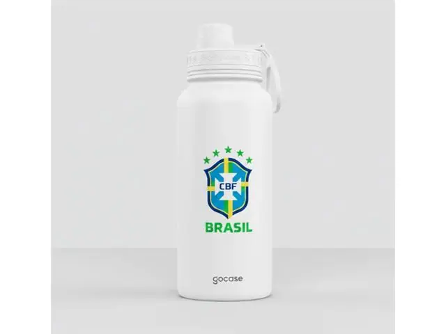 Garrafa Termica Gocase Copa Brasil Fresh 950ml