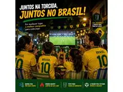 Copo Térmico Cerveja Verde - CBF - Escudo - 5