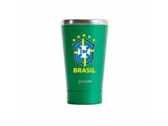 Copo Térmico Cerveja Verde - CBF - Escudo - 0