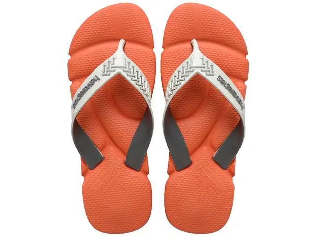 Chinelo Havaianas Power 2.0 Laranja Sunset Tam 37-38