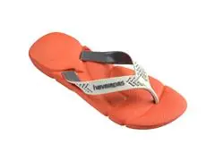 Chinelo Havaianas Power 2.0 Laranja Sunset Tam 37-38 - 1