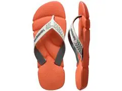 Chinelo Havaianas Power 2.0 Laranja Sunset Tam 37-38 - 4