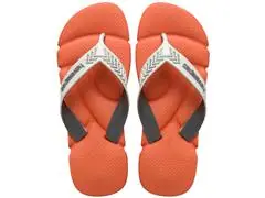 Chinelo Havaianas Power 2.0 Laranja Sunset Tam 43-44 - 0