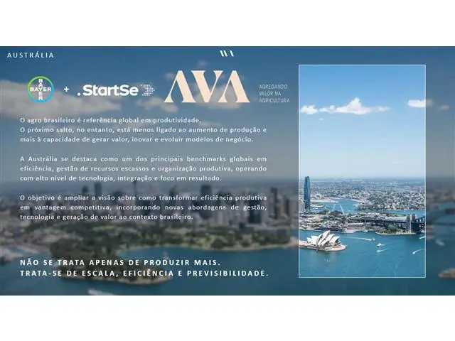 Imersão StartSe e AVA [Denardin] - AUSTRÁLIA