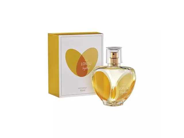 Avon Lov U Together Deo Parfum Feminino 75ml