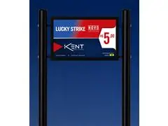 DISPLAY P90 AREA (COM PORTA)