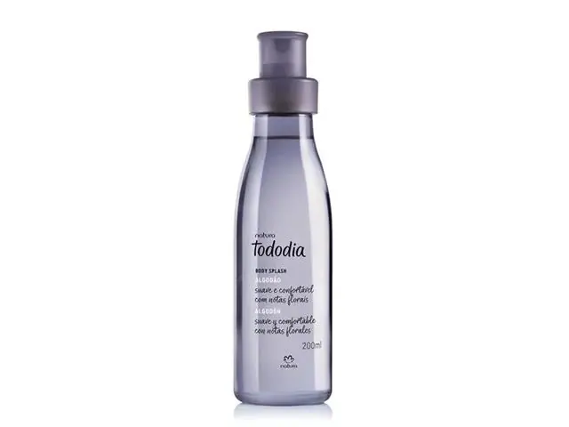 Natura Tododia Algodão Body Splash Desodorante Colônia 200ml