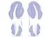 Tênis Asics Gel-Excite 11 Bluebell/Lilac Hint Fem Tam 35 - 7