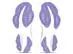 Tênis Asics Gel-Excite 11 Apricot Crush/Amethyst Fem Tam 39 - 7