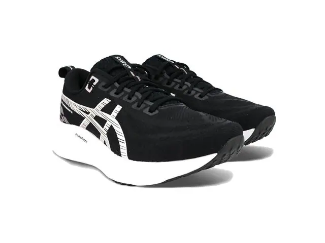 Tênis Asics Gel-Hypersonic 6 Black/White Fem Tam 40