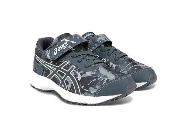 Tênis Asics Fantasy 4 022 Carrier Grey/White Kids Tam 29