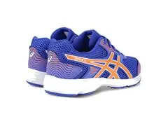 Tênis Asics Buzz 4 407 Cobalt Burst/White Kids Tam 32 - 1
