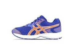 Tênis Asics Buzz 4 407 Cobalt Burst/White Kids Tam 32 - 3