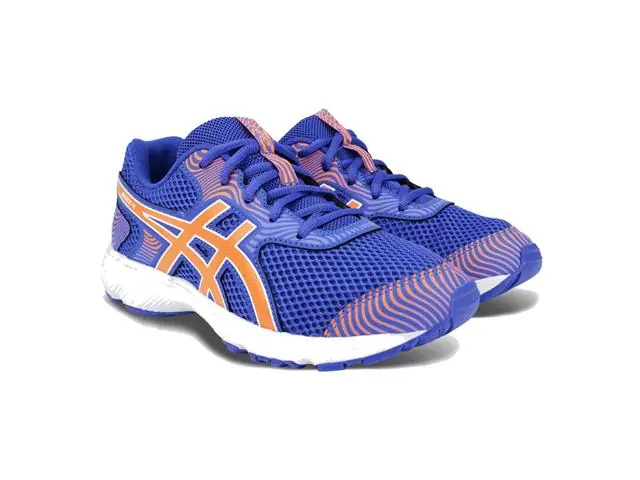 Tênis Asics Buzz 4 407 Cobalt Burst/White Kids Tam 35