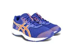 Tênis Asics Buzz 4 407 Cobalt Burst/White Kids Tam 35