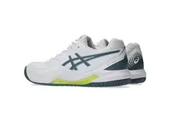 Tênis Asics Gel-Dedicate 8 108 White/Ironclad Masc Tam 41 - 1