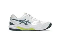 Tênis Asics Gel-Dedicate 8 108 White/Ironclad Masc Tam 41 - 2