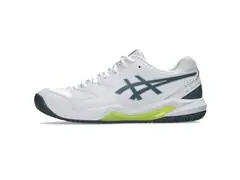 Tênis Asics Gel-Dedicate 8 108 White/Ironclad Masc Tam 43 - 4
