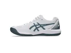 Tênis Asics Gel-Dedicate 8 108 White/Ironclad Masc Tam 44 - 3