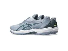 Tênis Asics Game Ff Clay/Oc 400 Grey Blue/Ironclad Masc Tam 39 - 1