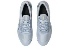 Tênis Asics Game Ff Clay/Oc 400 Grey Blue/Ironclad Masc Tam 39 - 6