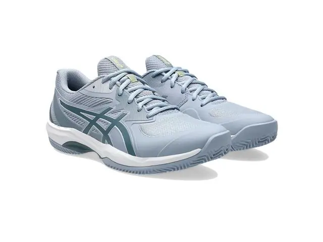 Tênis Asics Game Ff Clay/Oc 400 Grey Blue/Ironclad Masc Tam 42