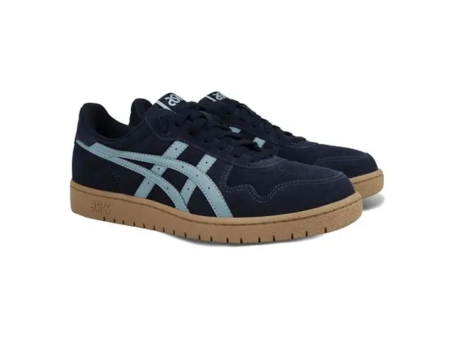 Tênis Asics Japan S Camurça 402 Midnight/Slate Blue Masc Tam 42