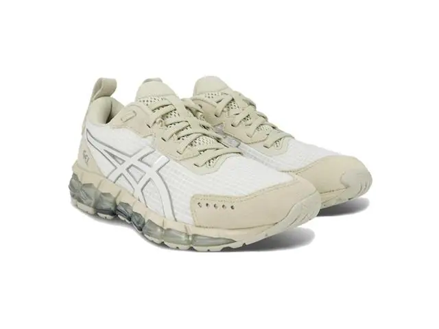 Tênis Asics Gel-Quantum 360 Ctw 104 White/Pure Silver Fem Tam 37