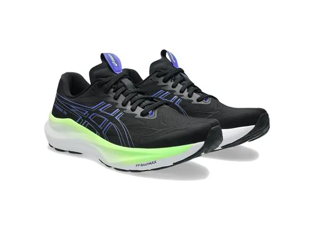 Tênis Asics Gt-2000 14 Black/Cobalt Burst Masc Tam 42