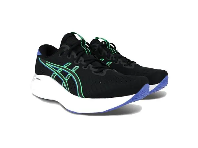 Tênis Asics Gel-Excite 11 Black/Vital Green Masc Tam 43