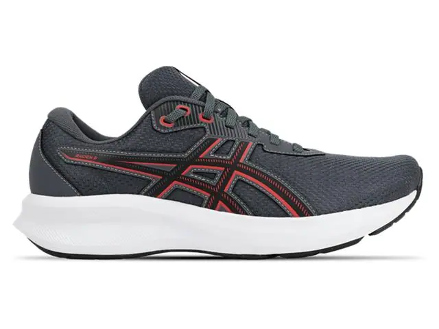 Tênis Asics Raiden 5 020 Carrier Grey/Classic Red Masc Tam 39