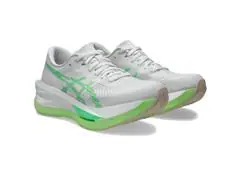 Tênis Asics Sonicblast 101 White/Vital Green Fem Tam 40