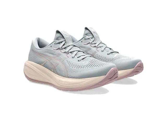 Tênis Asics Gel-Cumulus 28 Piedmont Grey/Pearl Pink Fem Tam 39