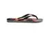 Chinelo Havaianas Top Surfer I Cinza Aco/Preto/Laranja Sunset Tam 39-4 - 2