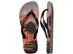 Chinelo Havaianas Top Surfer I Cinza Aco/Preto/Laranja Sunset Tam 39-4 - 4