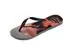 Chinelo Havaianas Top Surfer I Cinza Aco/Preto/Laranja Sunset Tam 39-4 - 5