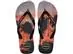 Chinelo Havaianas Top Surfer I Cinza Aco/Preto/Laranja Sunset Tam 41-4 - 0