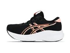 Tênis Asics Gel-Excite 11 Black/Sun Coral Fem - 3