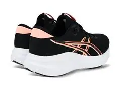 Tênis Asics Gel-Excite 11 Black/Sun Coral Fem - 1