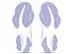 Tênis Asics Gel-Excite 11 Bluebell/Lilac Hint Fem - 7