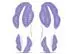 Tênis Asics Gel-Excite 11 Apricot Crush/Amethyst Fem - 7