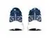 Tênis Asics Gel-Hypersonic 6 400 Twilight Blue/White Fem - 5
